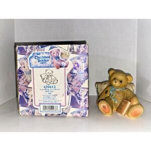 Cherished Teddies Joe "Love Only Gets Better With Age" Figurine U8